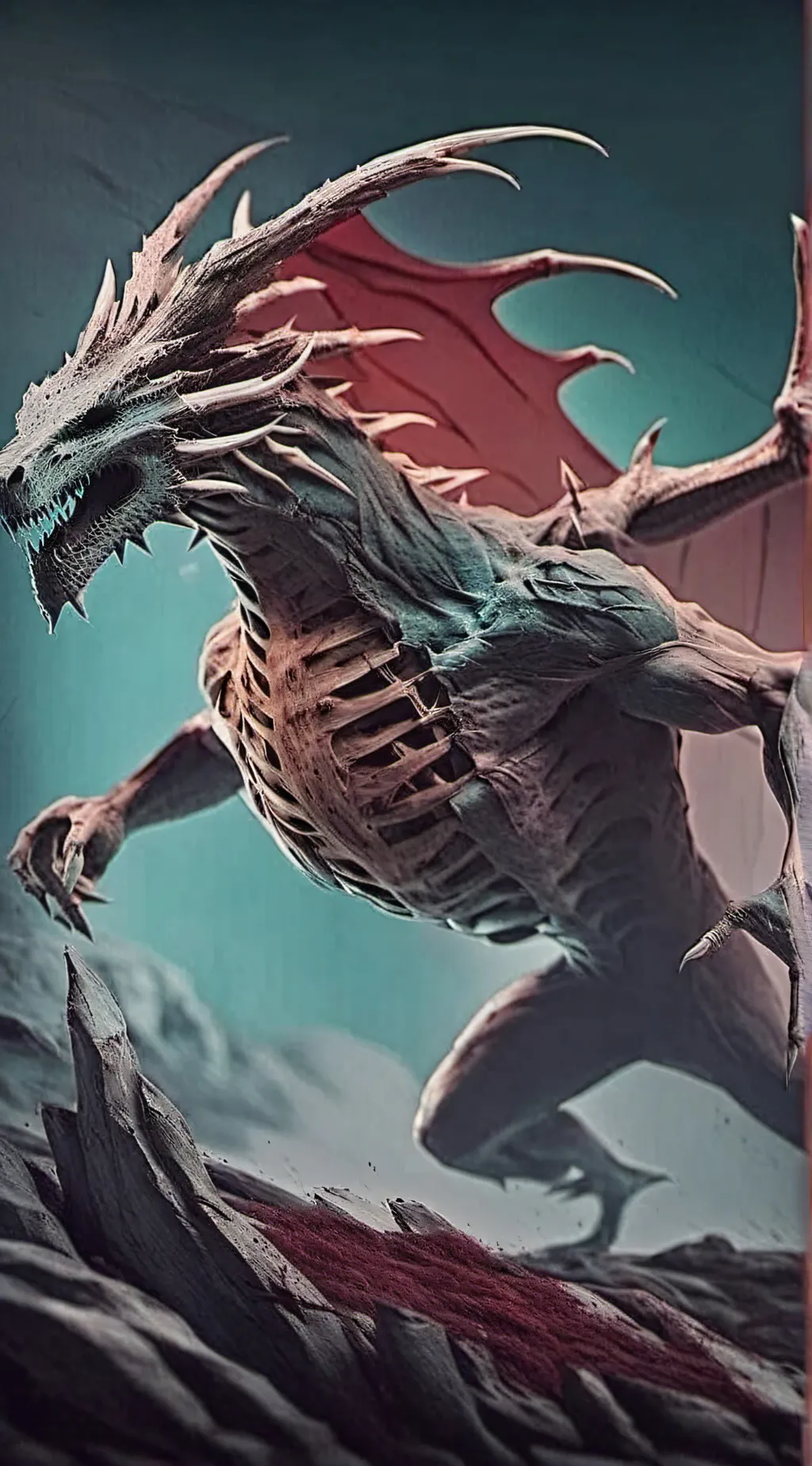 ai character: DeathWalker background