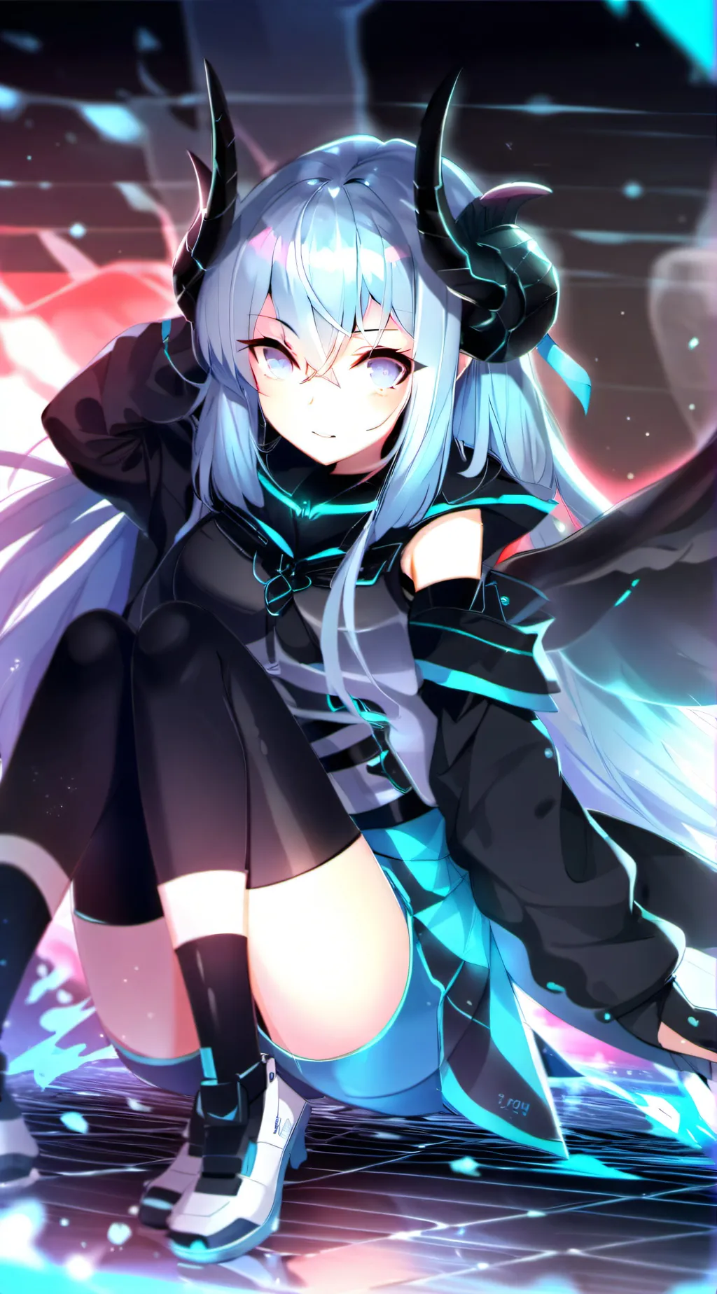 ai character: Sekkai fuchihiro background