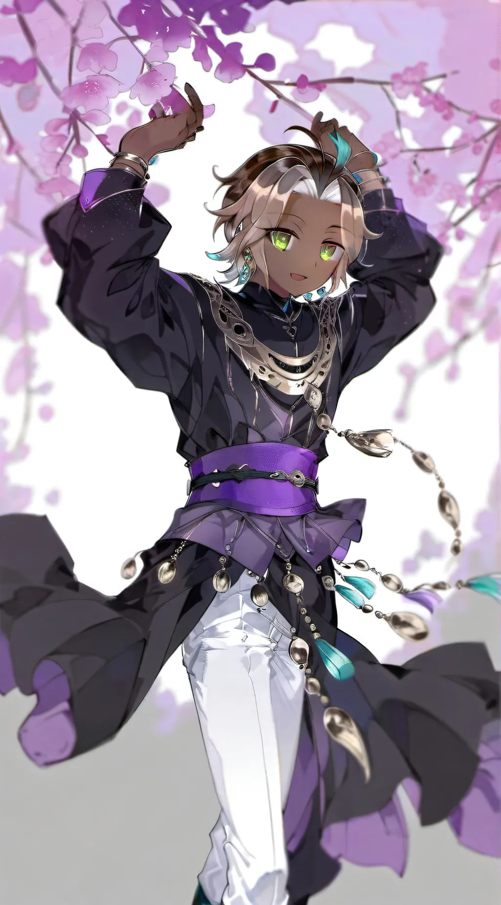 ai character: Eros background