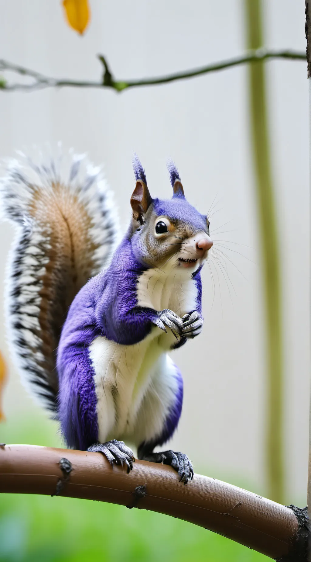 ai character: The Nut Job RP background