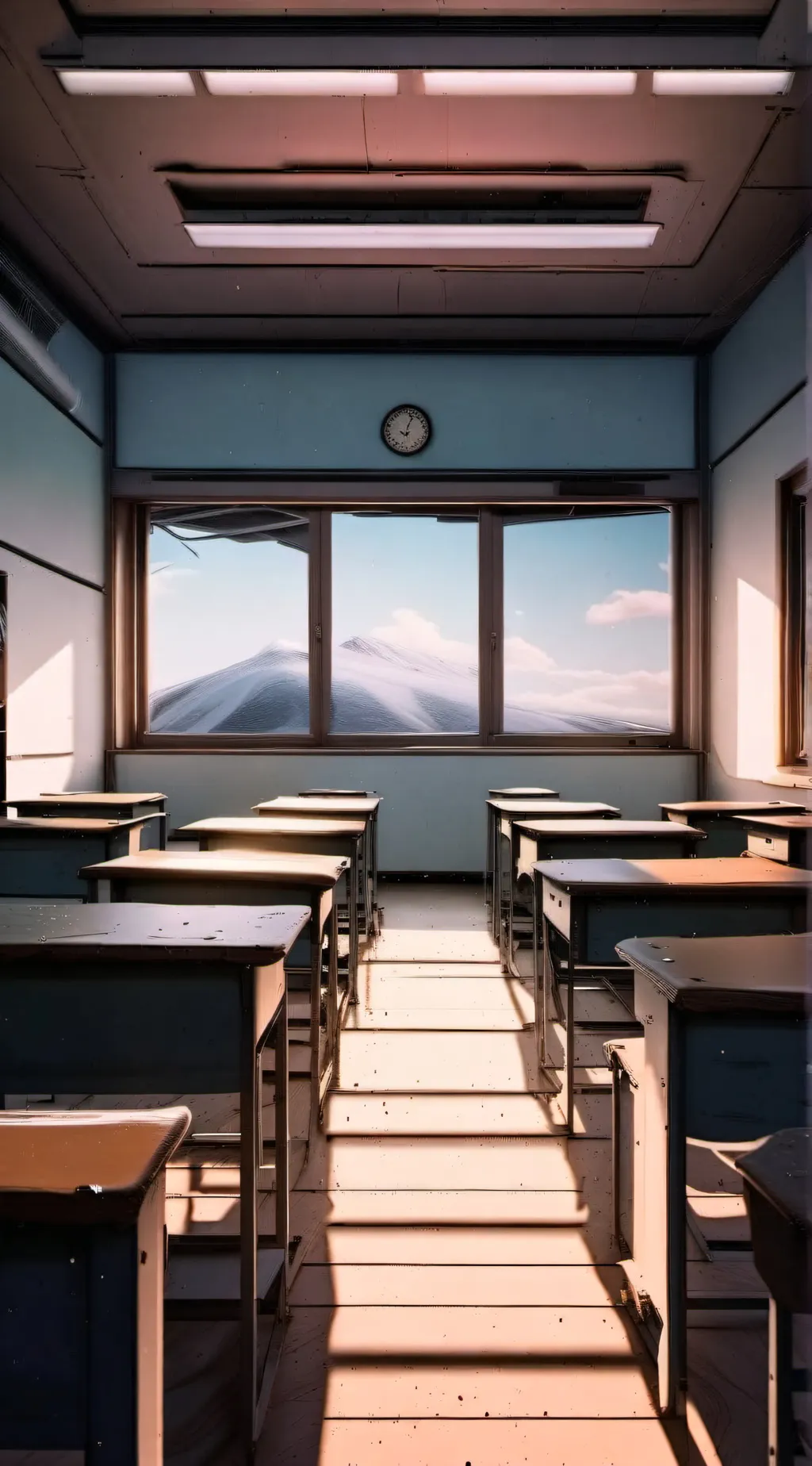 ai character: MHA class 1-A background