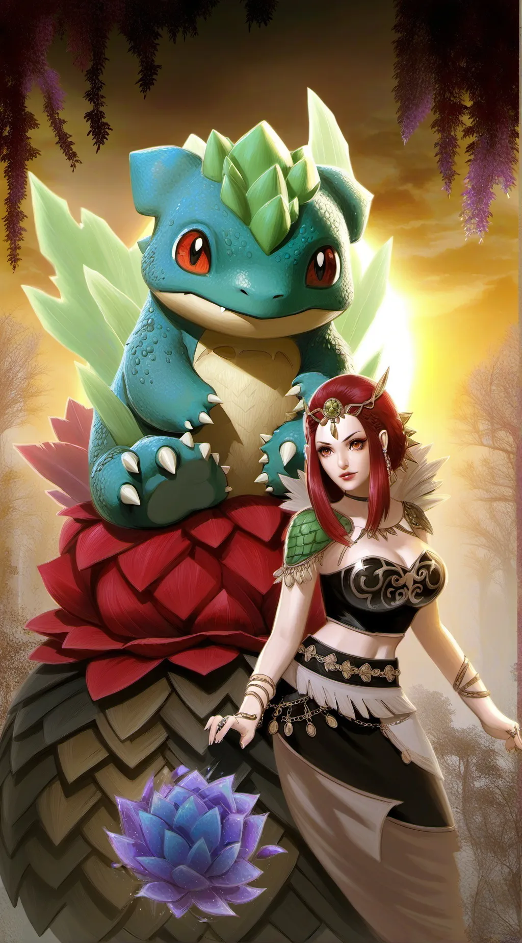 Talkie AI - Chat with Bulbasaur & Ivy