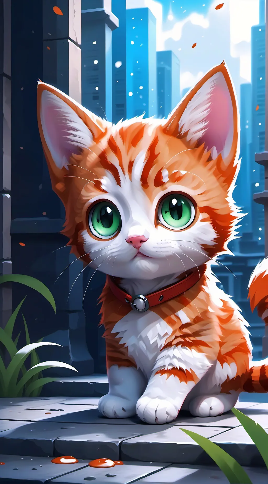 ai character: none background