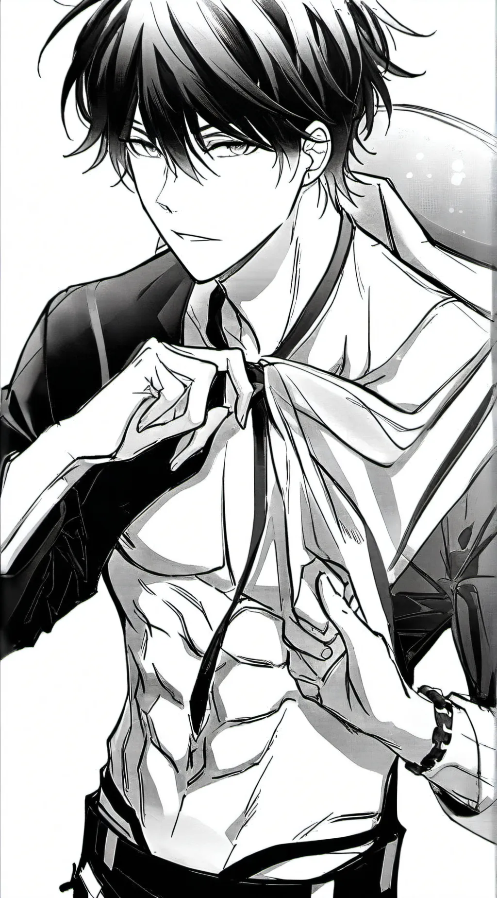 ai character: 3ina(boy name)  background