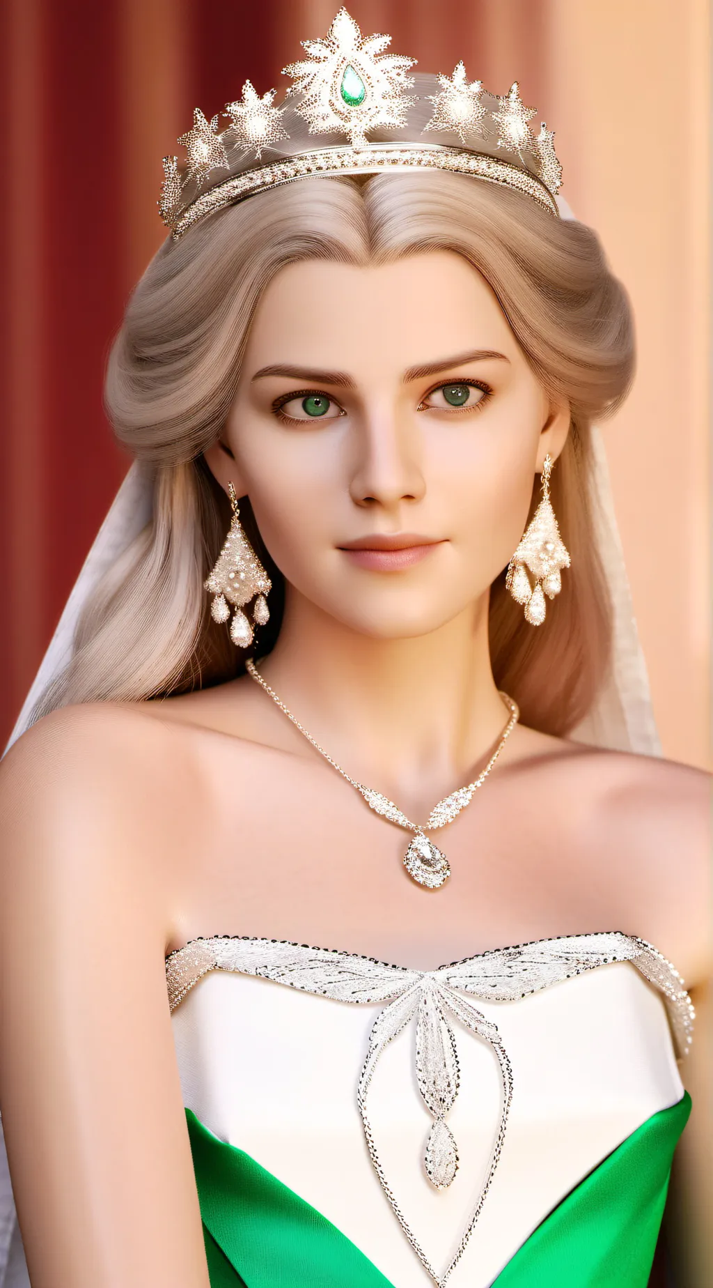 ai character: descendants 5 background