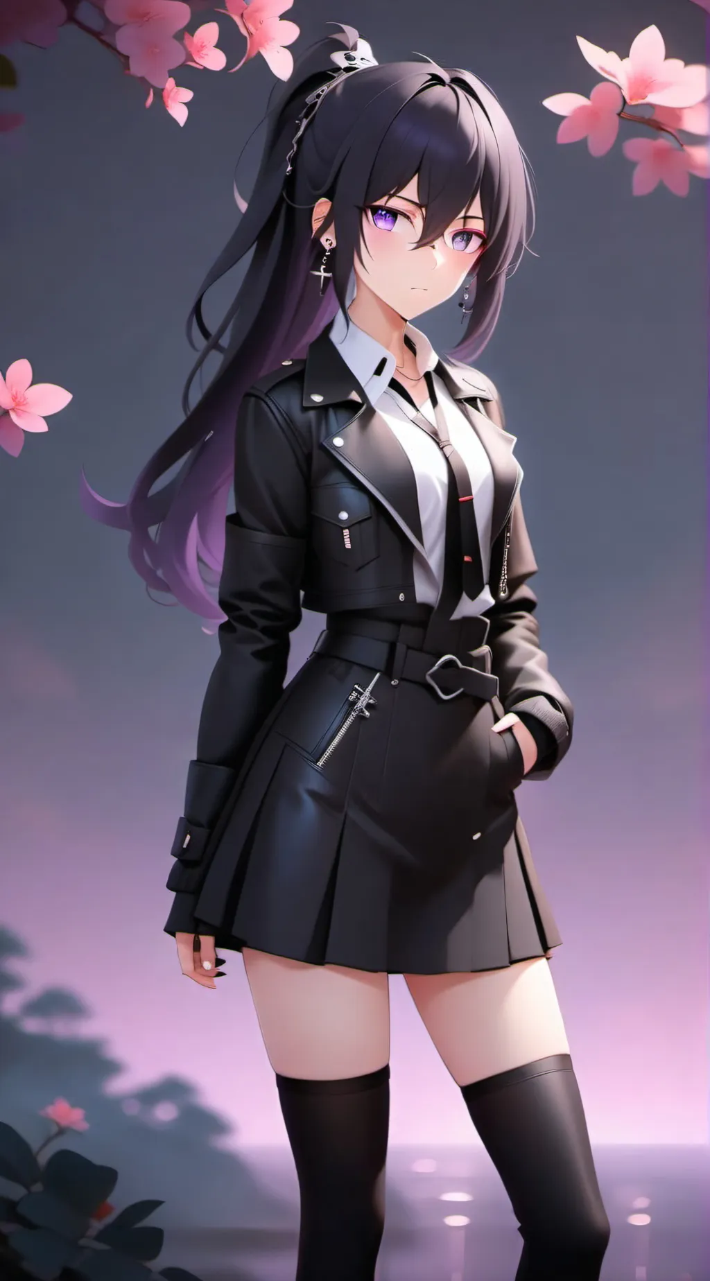 ai character: Katherine Jackson background