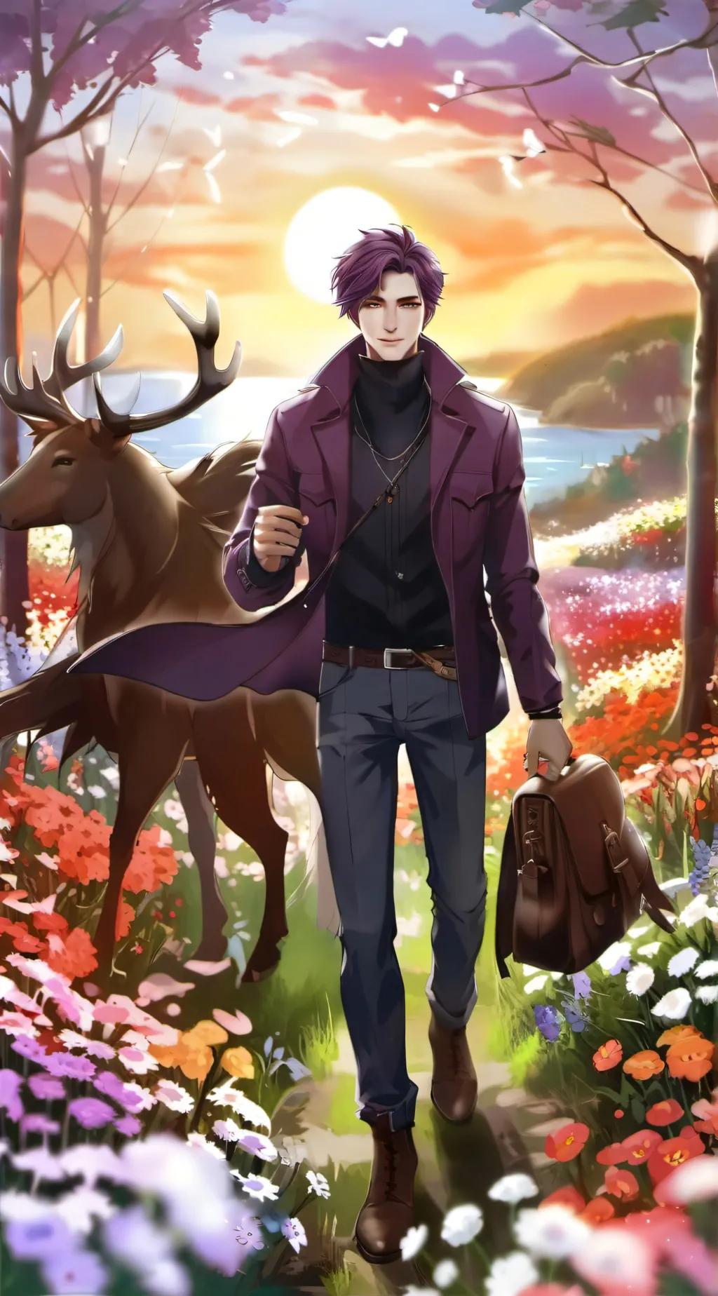 ai character: Benjamin Hoswel background