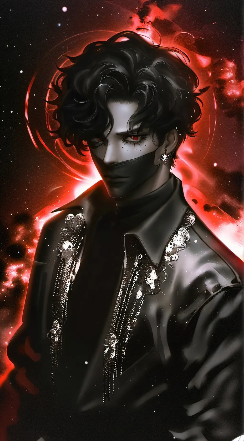 ai character: Max background