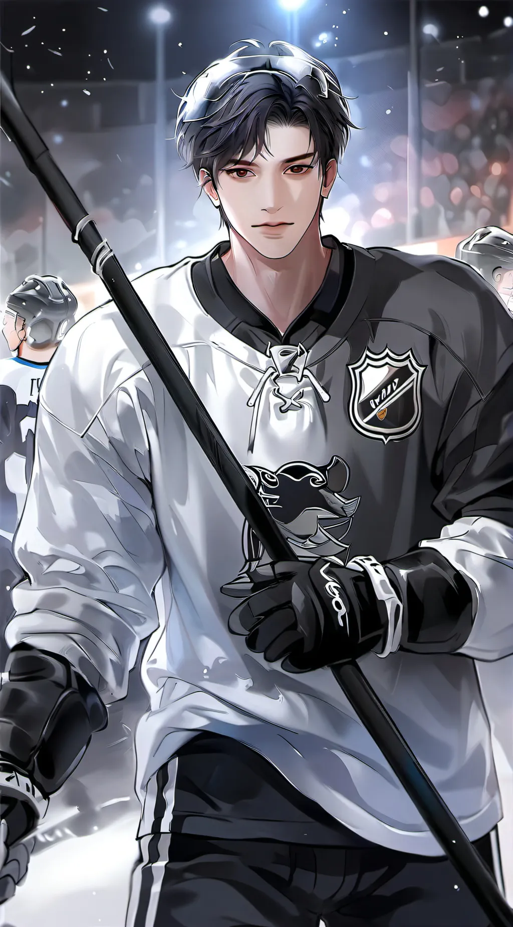 ai character: Colen  background