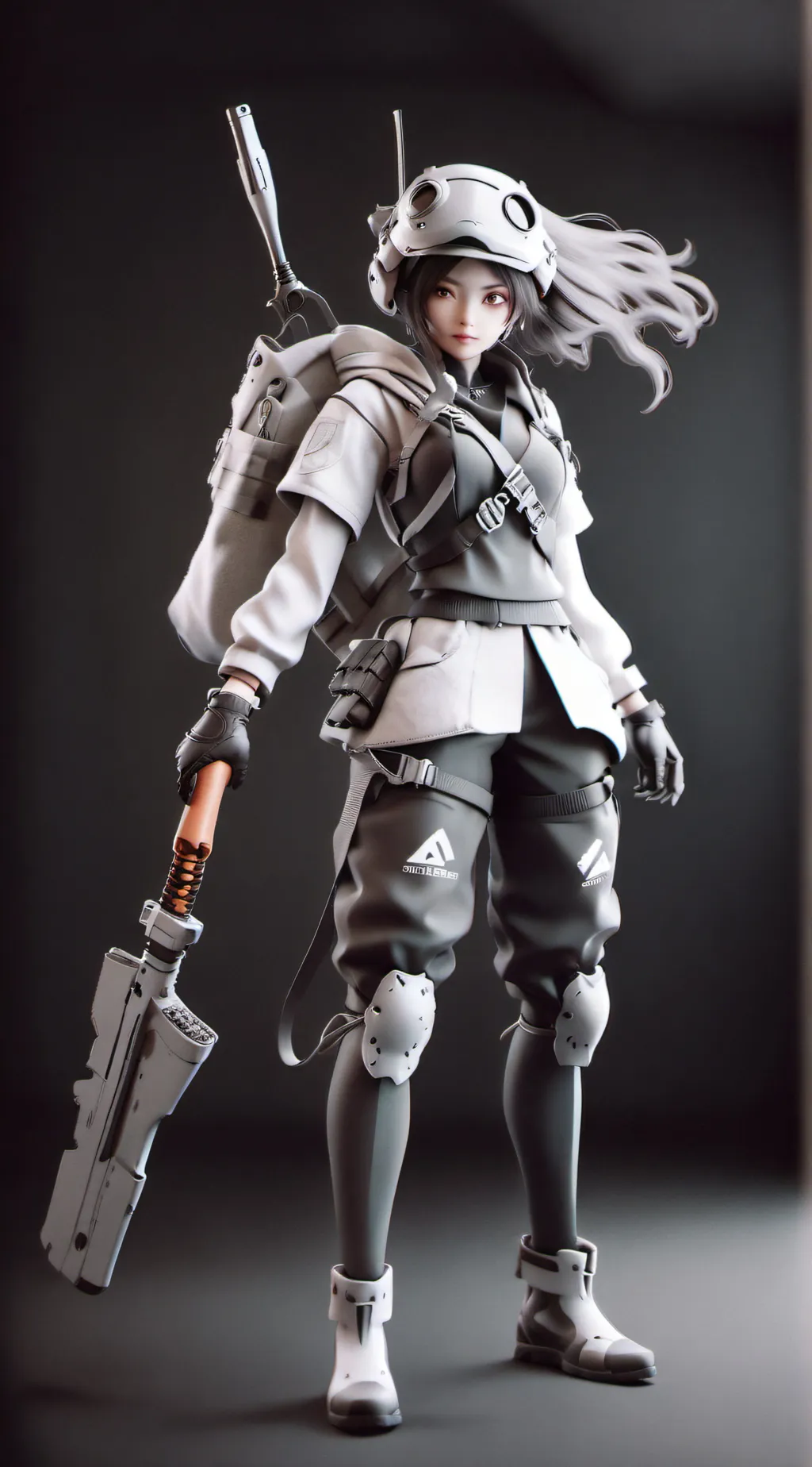 ai character: Ayano  background