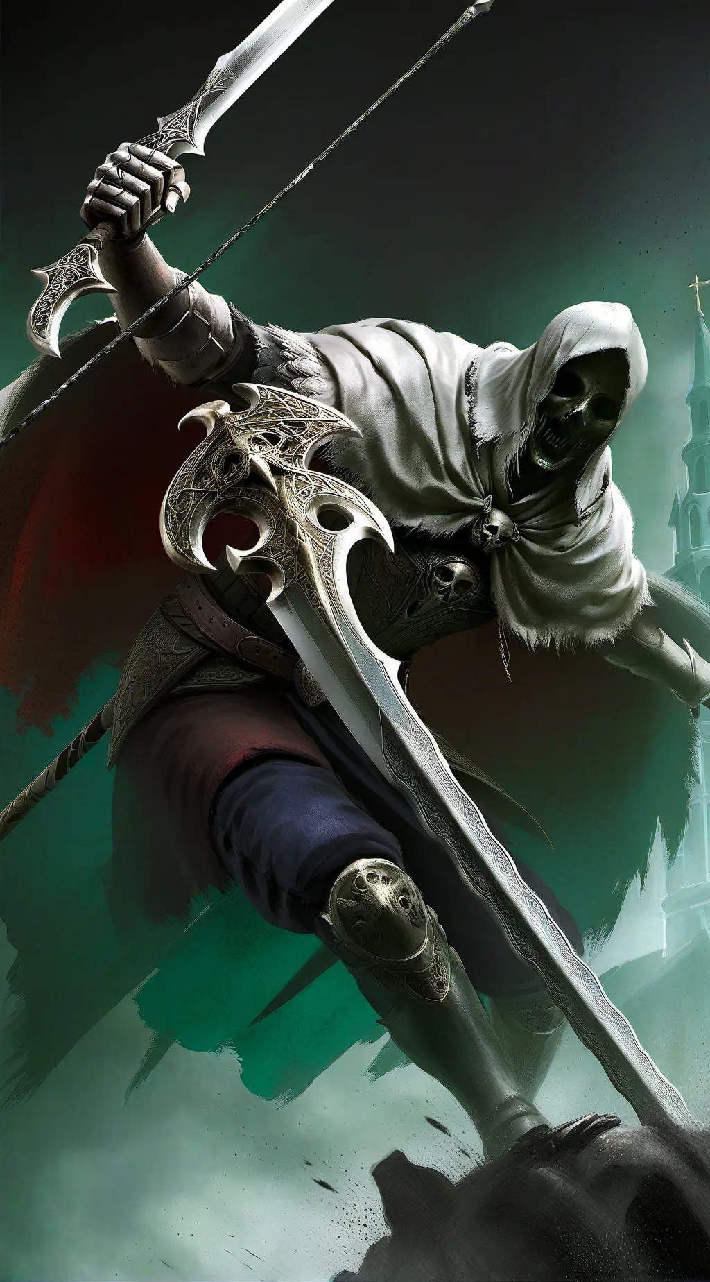 ai character: lord of the dead background