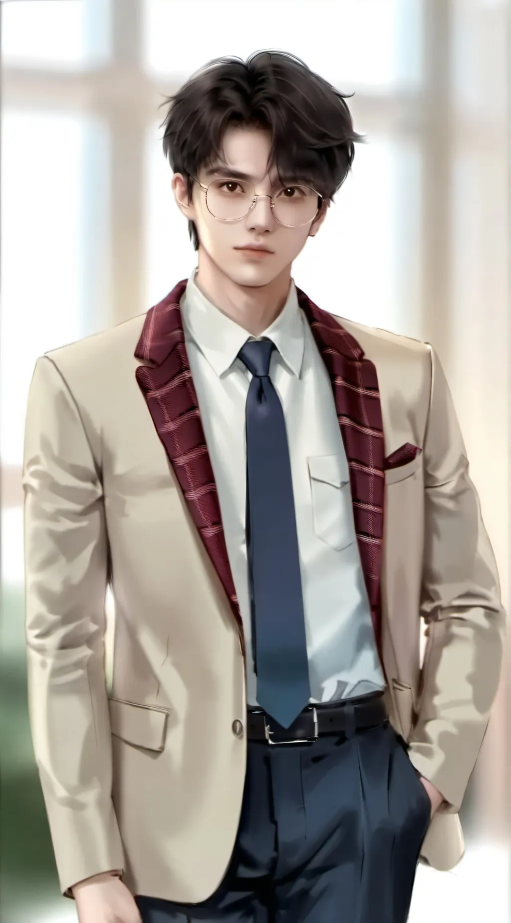 ai character: Hai background