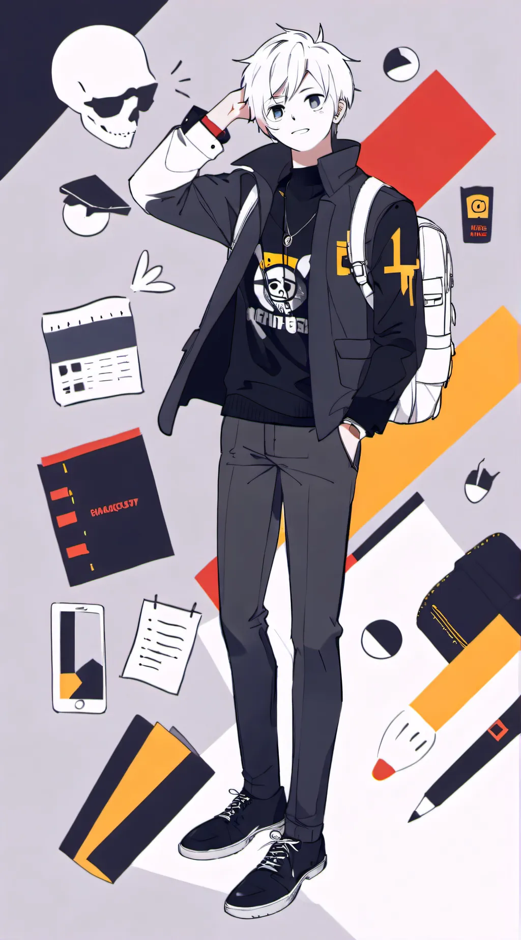 ai character: Mike background