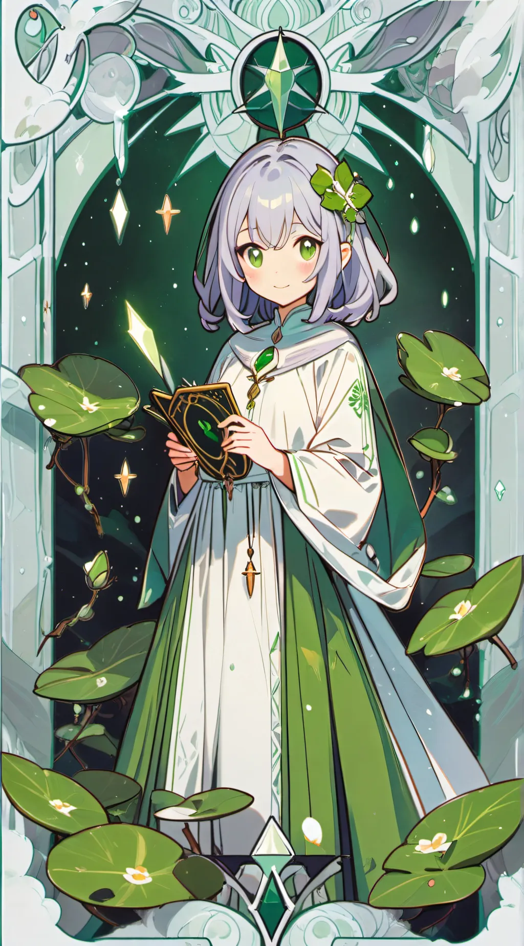 ai character: Nahida background