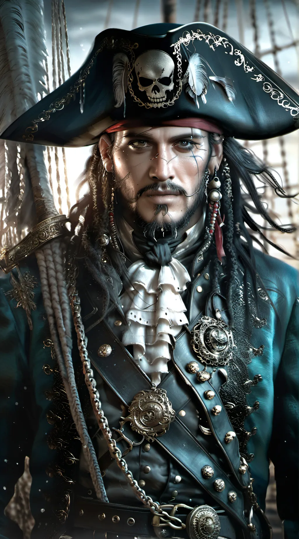 Talkie AI - Chat with William le pirate