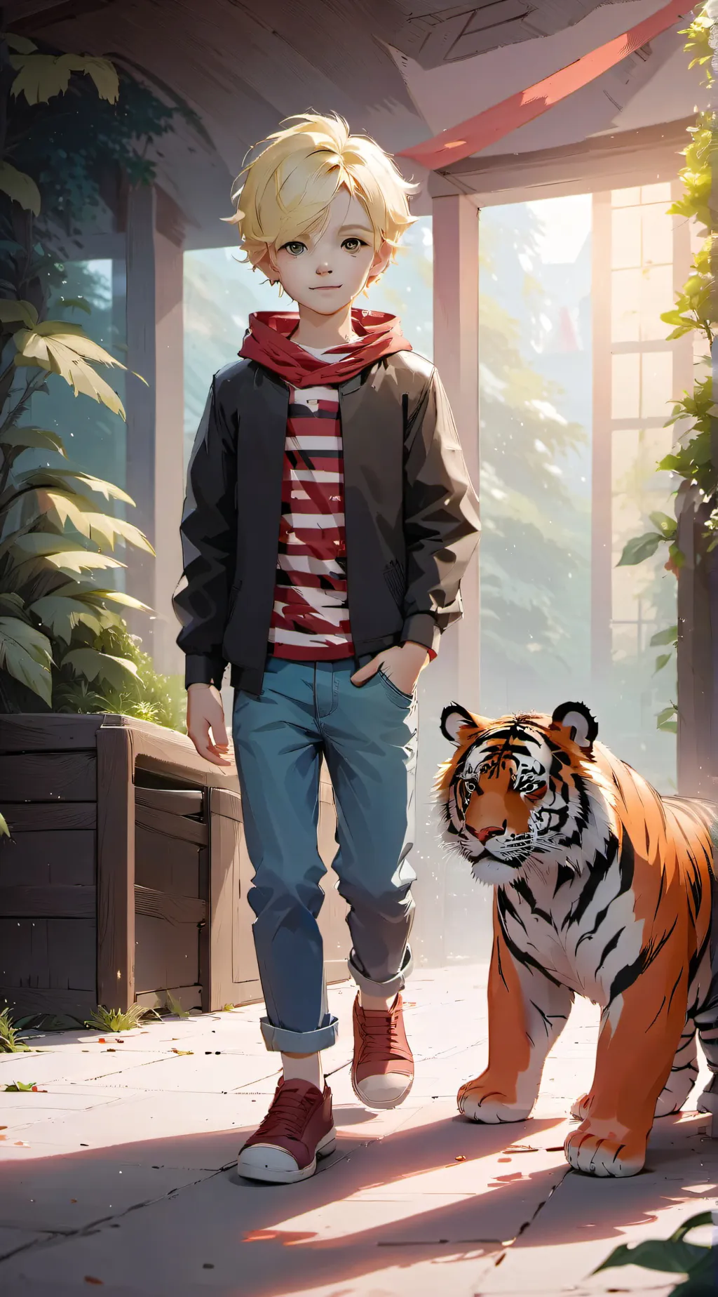 Talkie AI - Chat with Calvin and Hobbes 