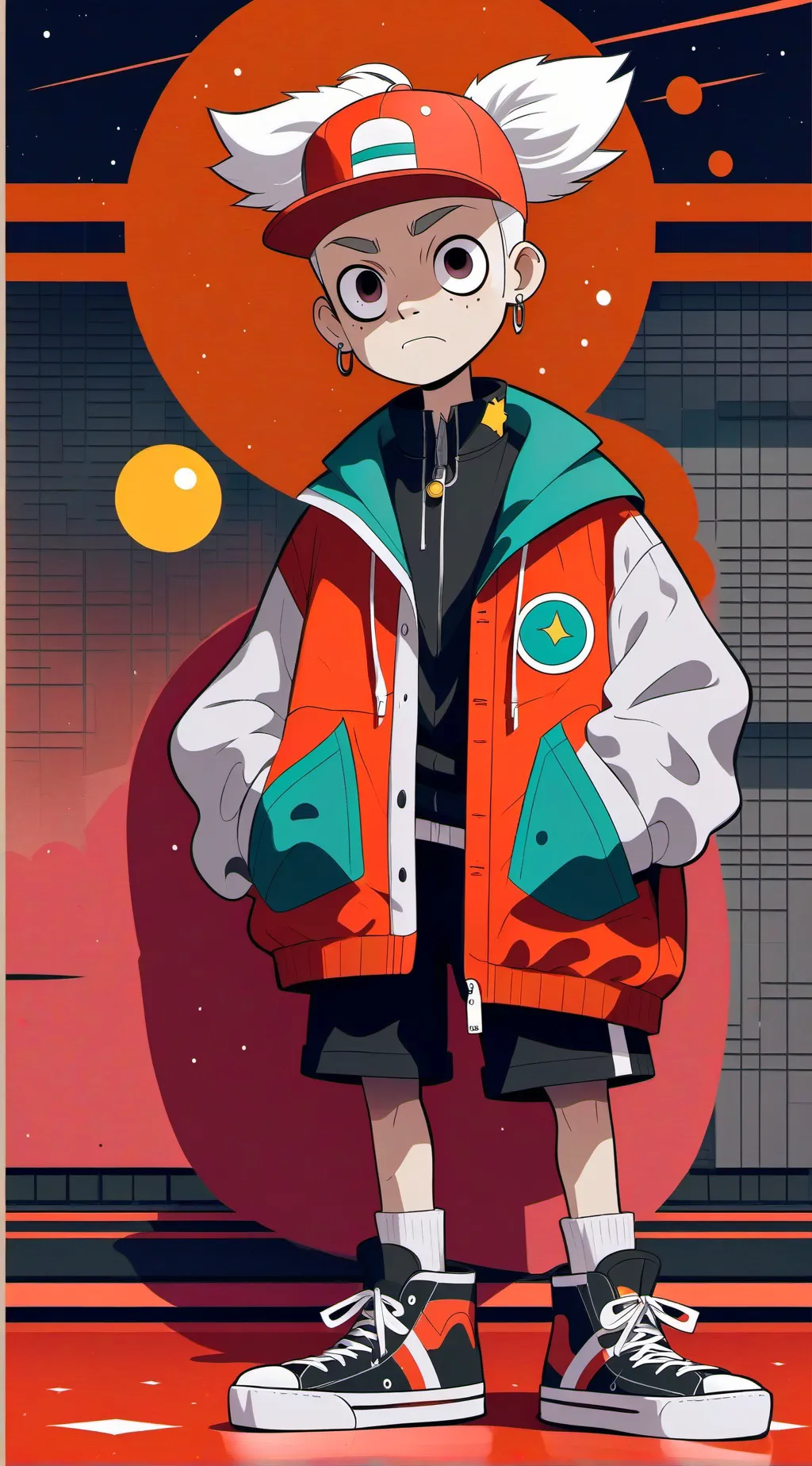 ai character: Billy  background