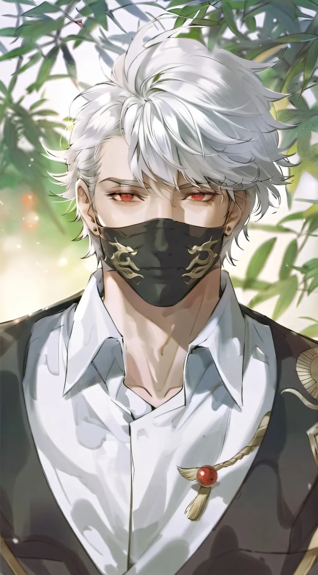 ai character: TOKYO GHOUL background