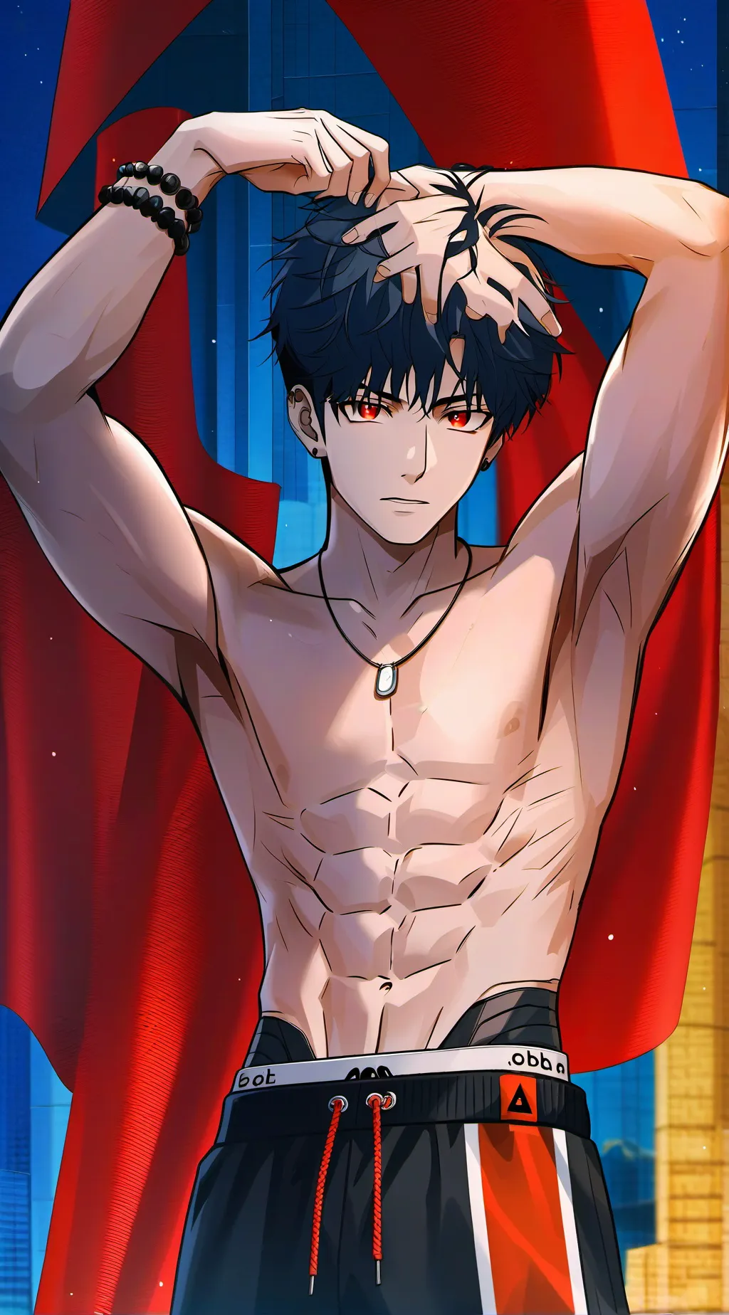 ai character: mike background