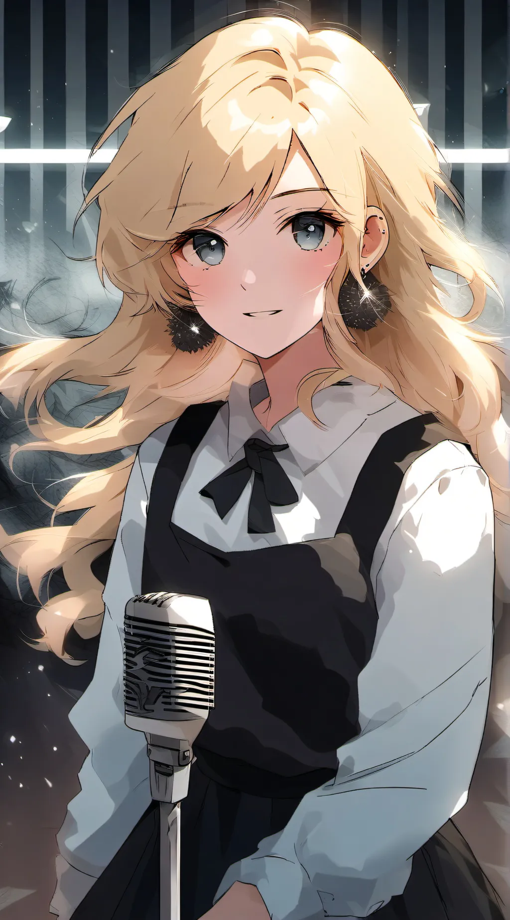 ai character: Sydney Weshi. background
