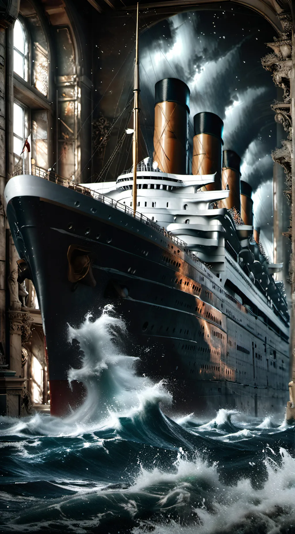 Talkie AI - Chat with titanic 