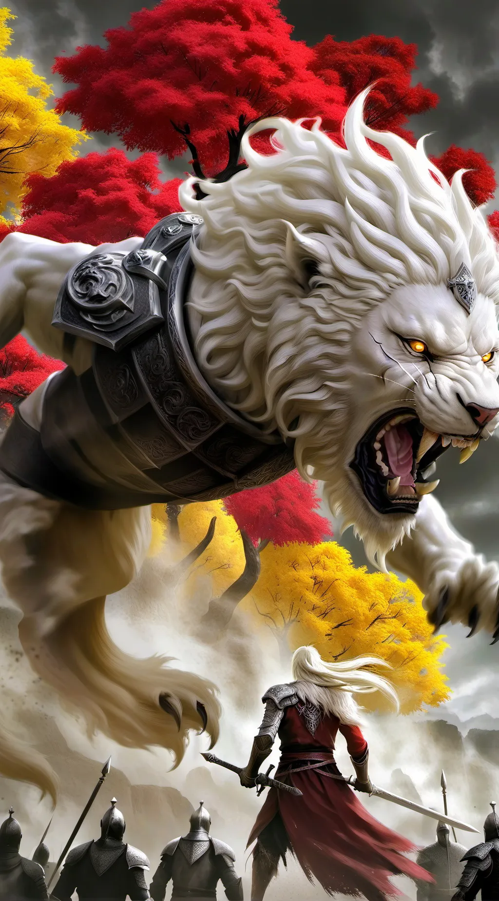 ai character: MHA X Baby background