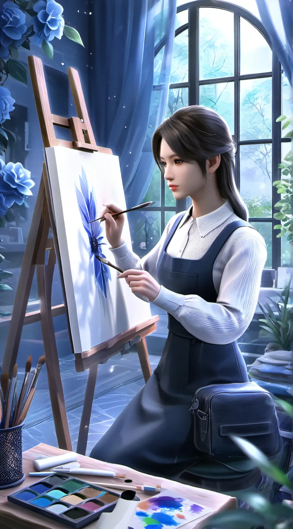 ai character: Isabella background