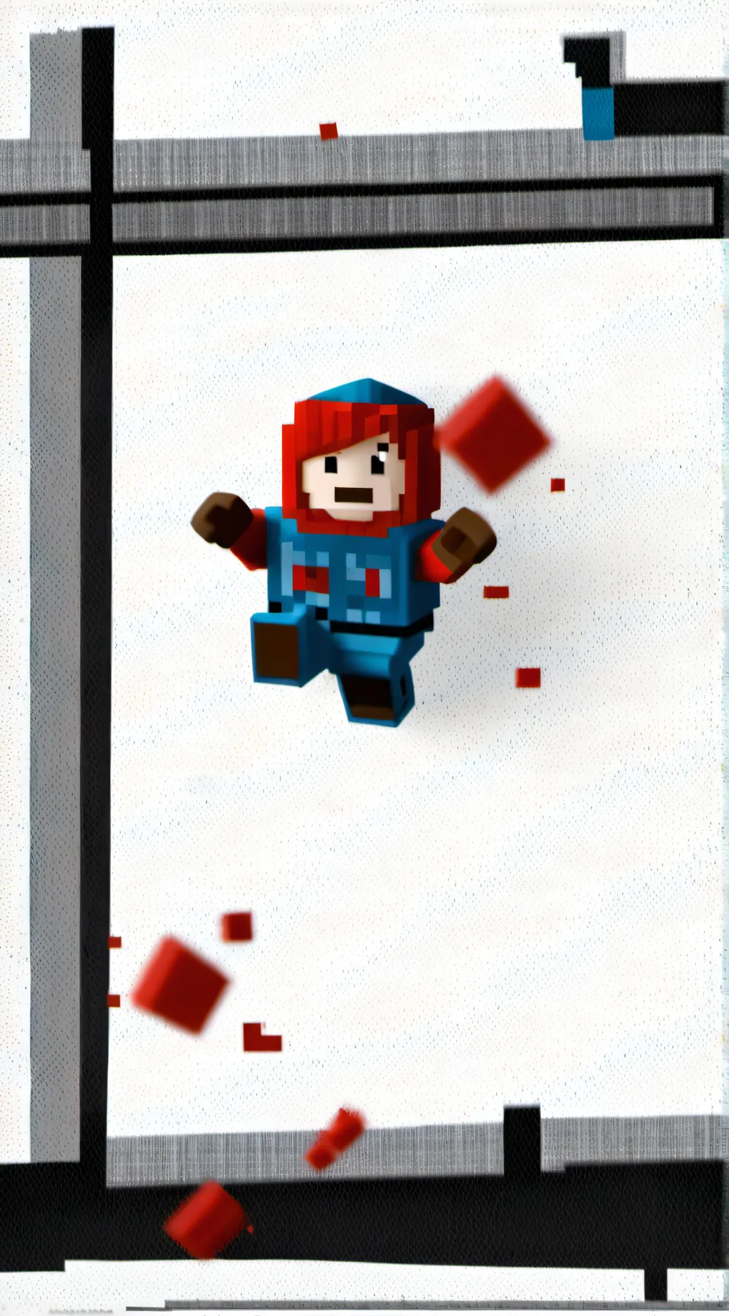 ai character: Cringe rblx story background