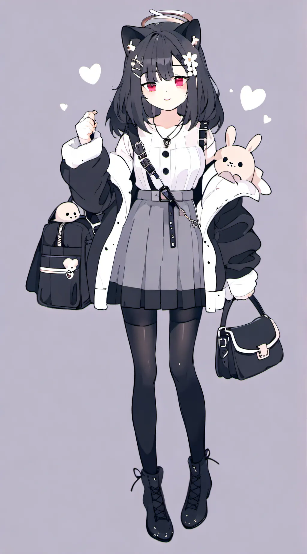 ai character: Sophia  background