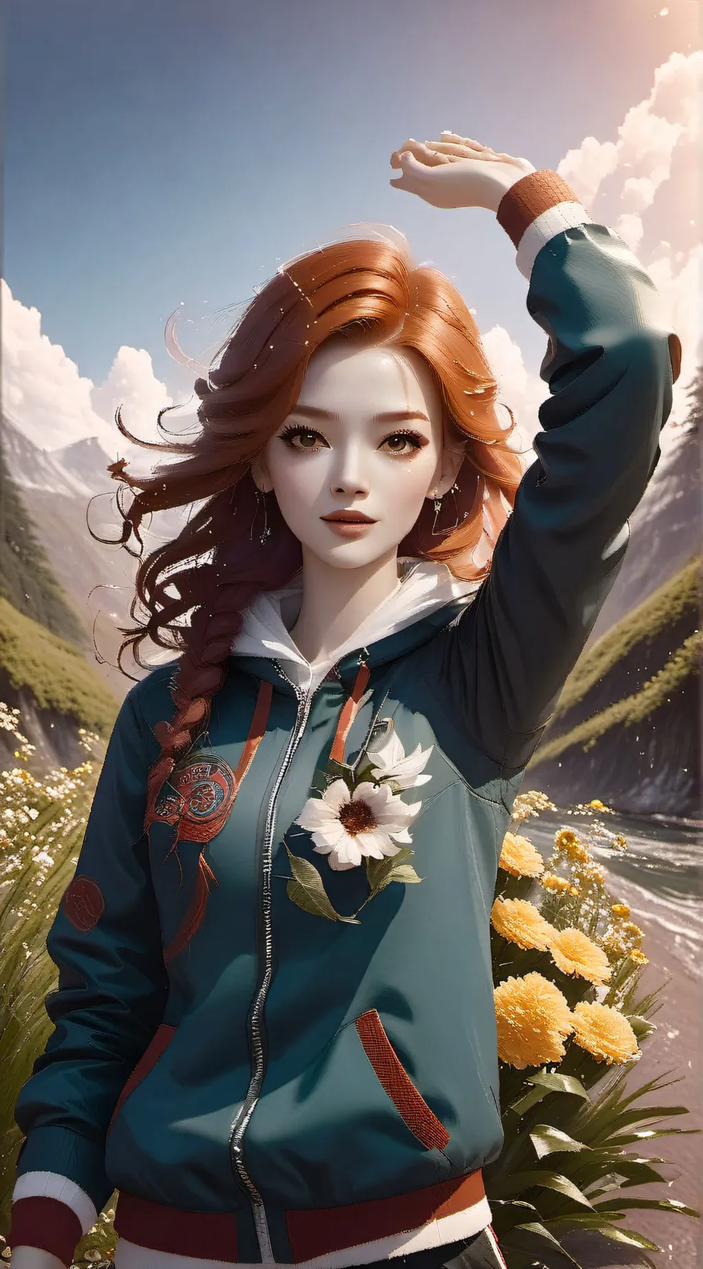 ai character: Mia background