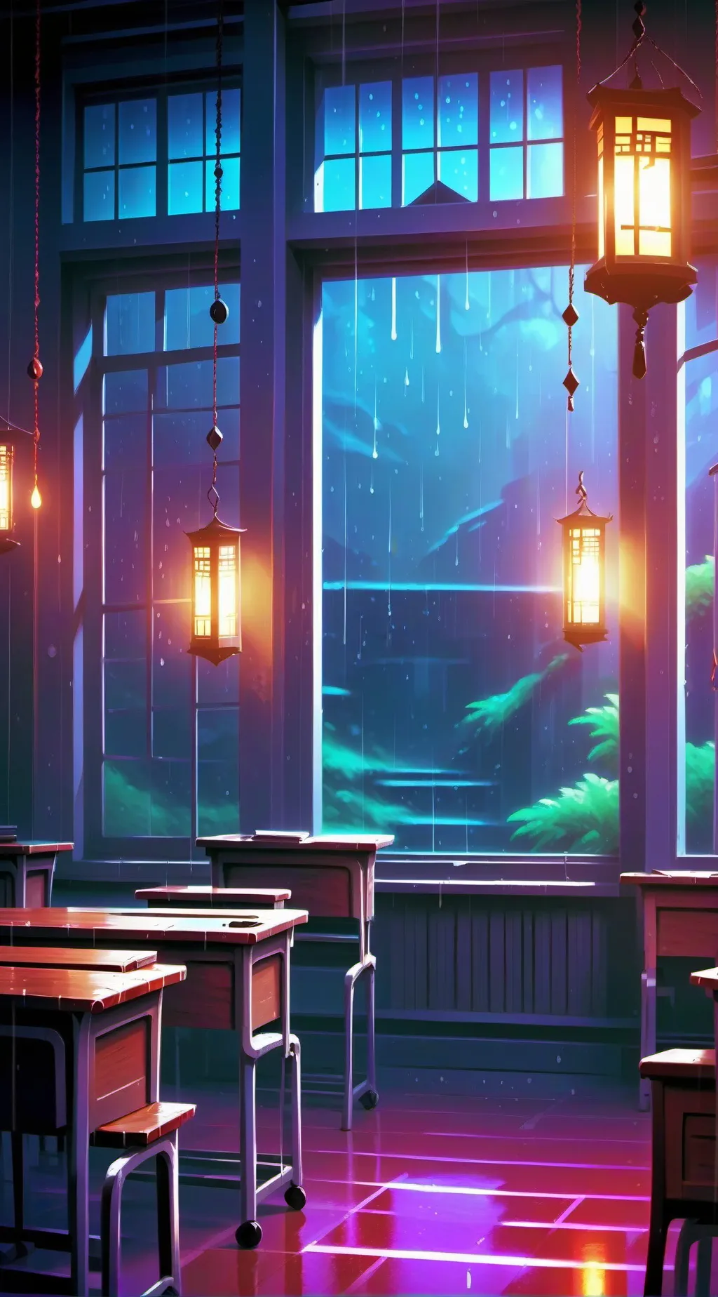 ai character: New kid (Kcc) background