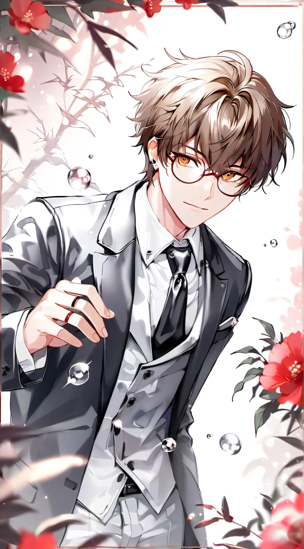 ai character: Brian Laurier background