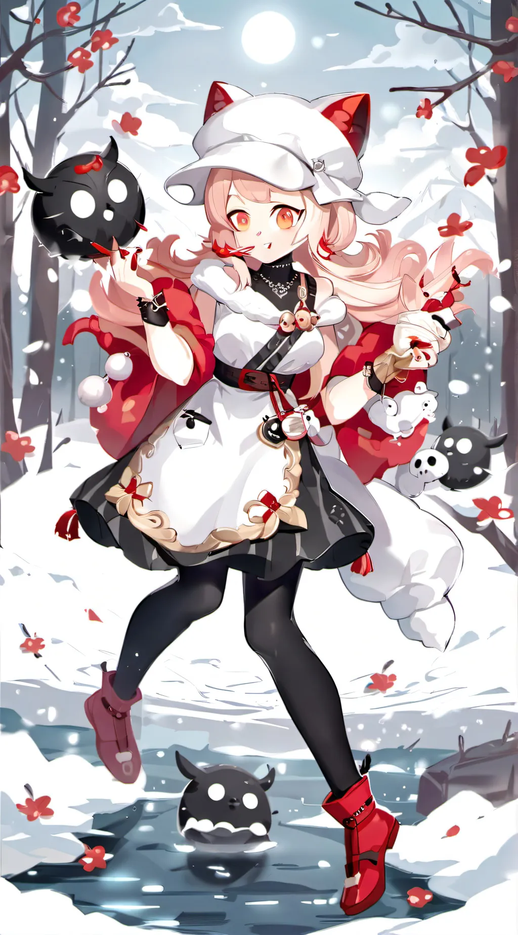 ai character: Lexi background