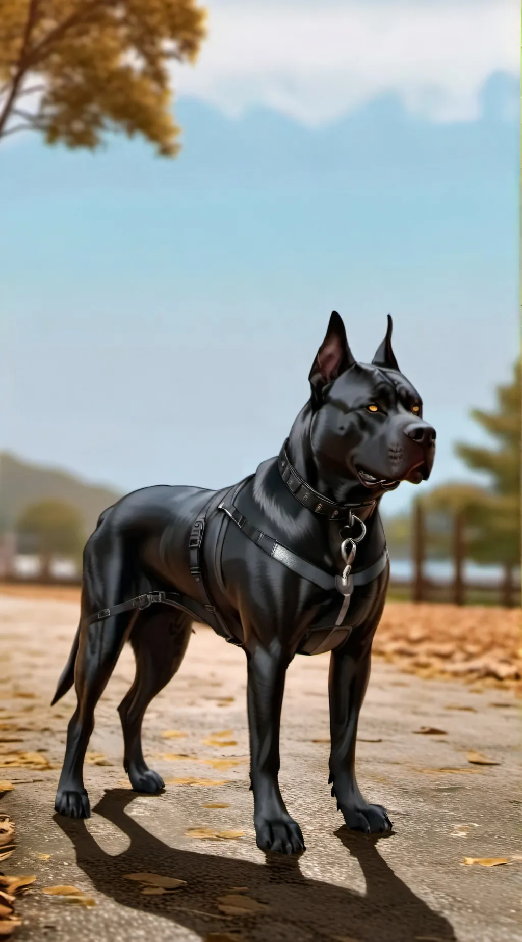 ai character: Smokey (and fam) background