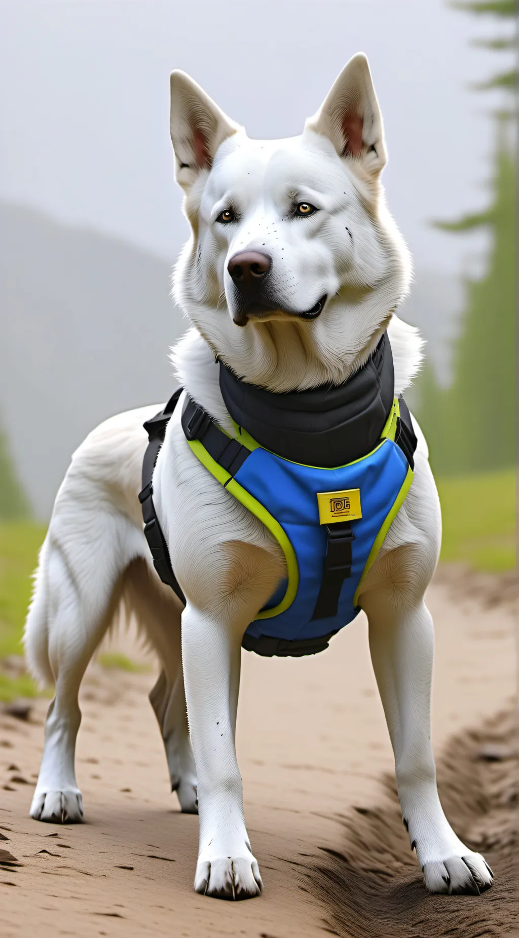 ai character: Dangerous dog background
