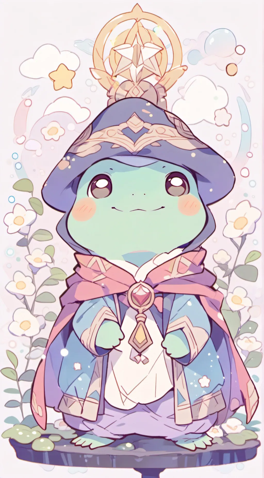 ai character: Sook background