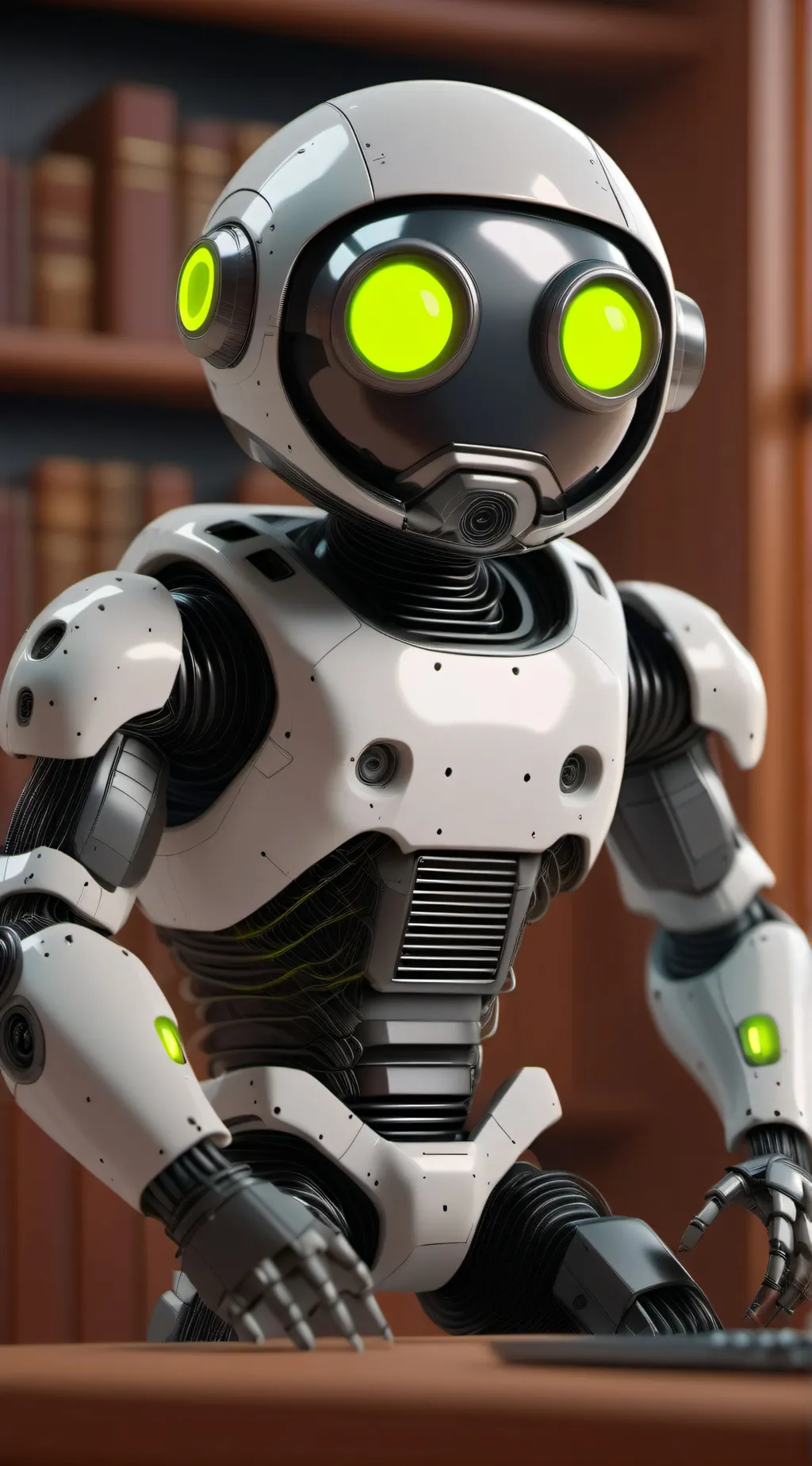 ai character: G.U.I.D.O background
