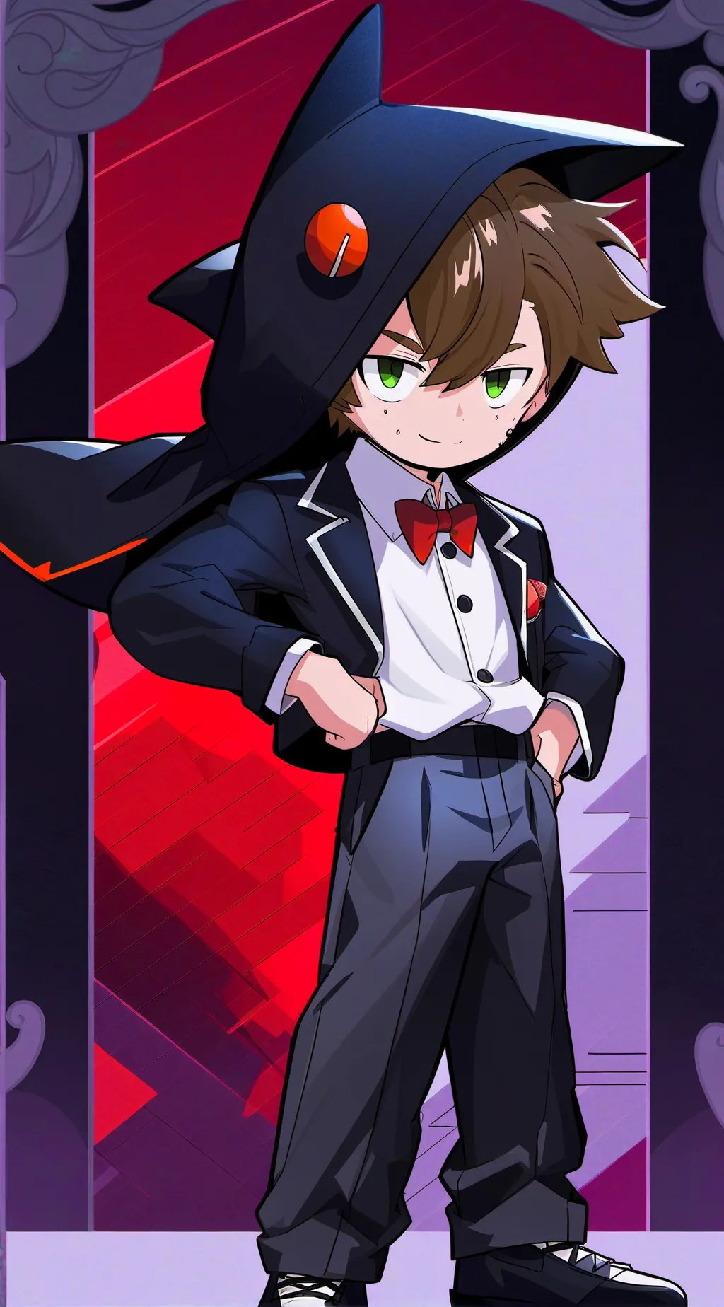 ai character: Jason background