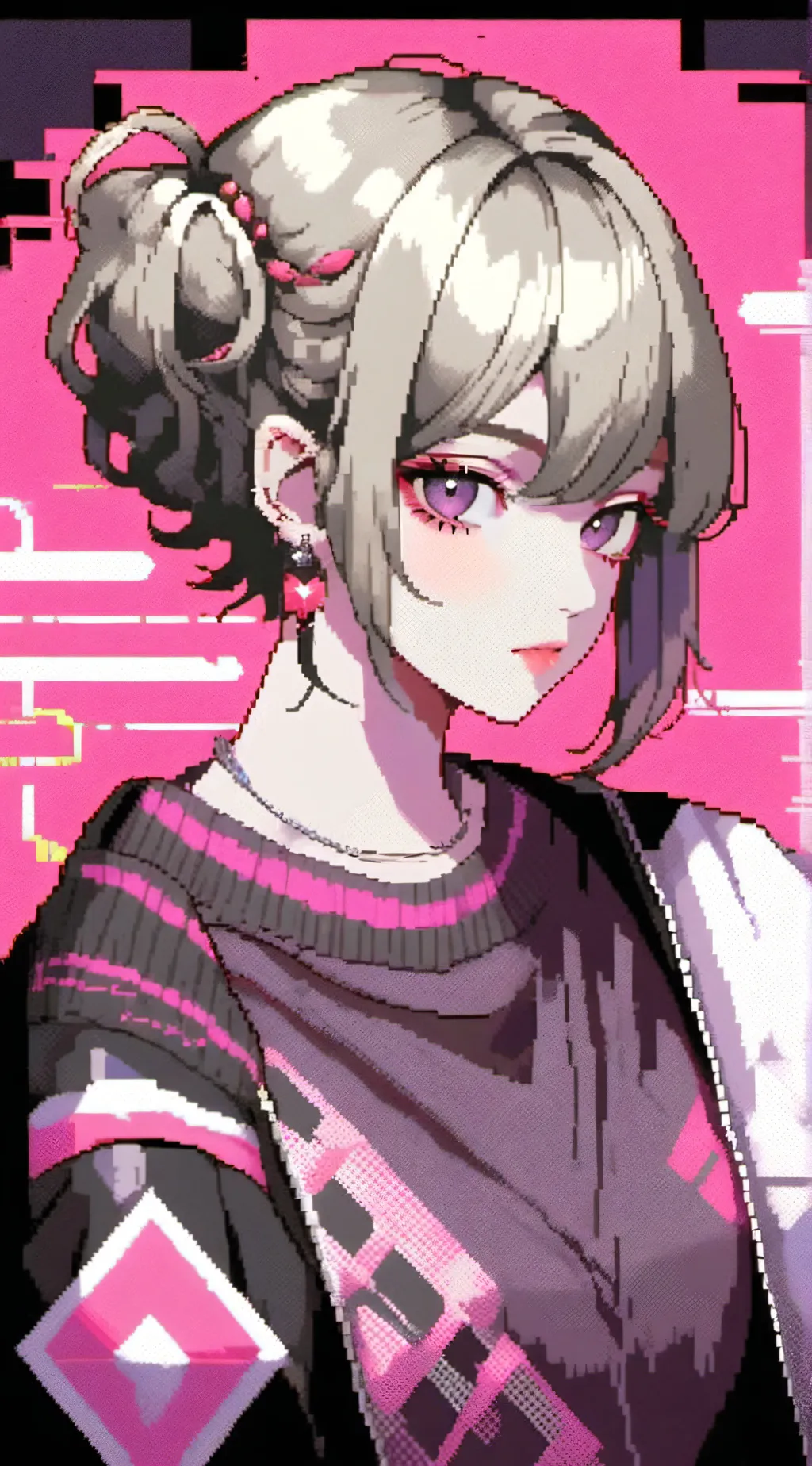 ai character: *MHA~Bakugou GF* background