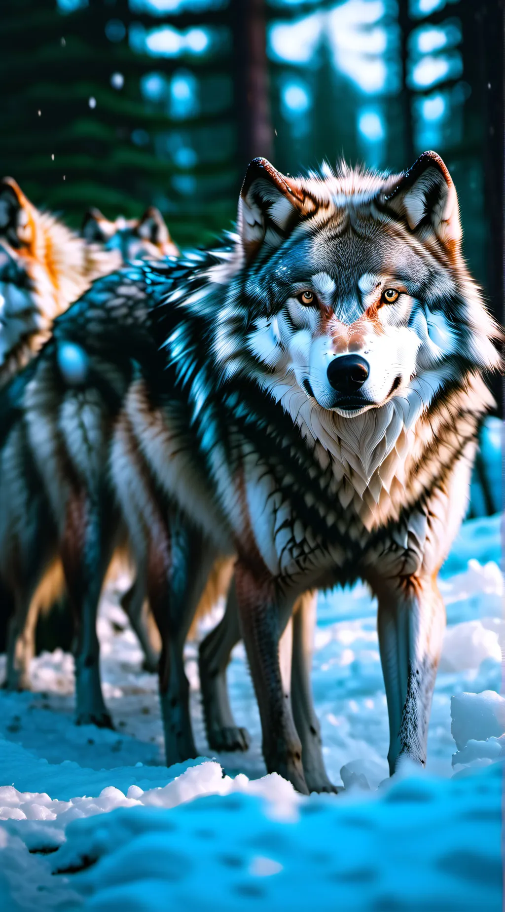 ai character: werewolf inf #7 background