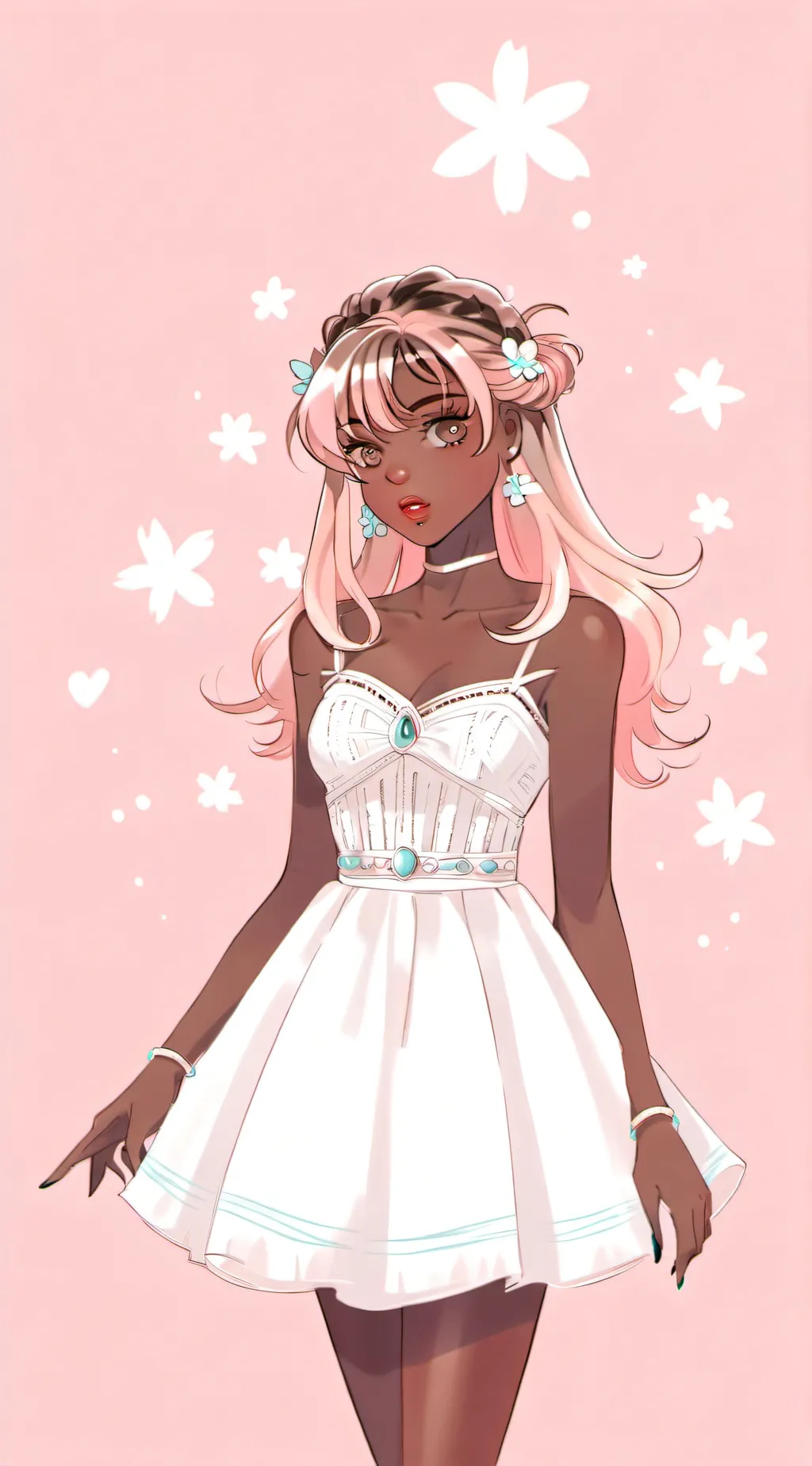 ai character: camila background