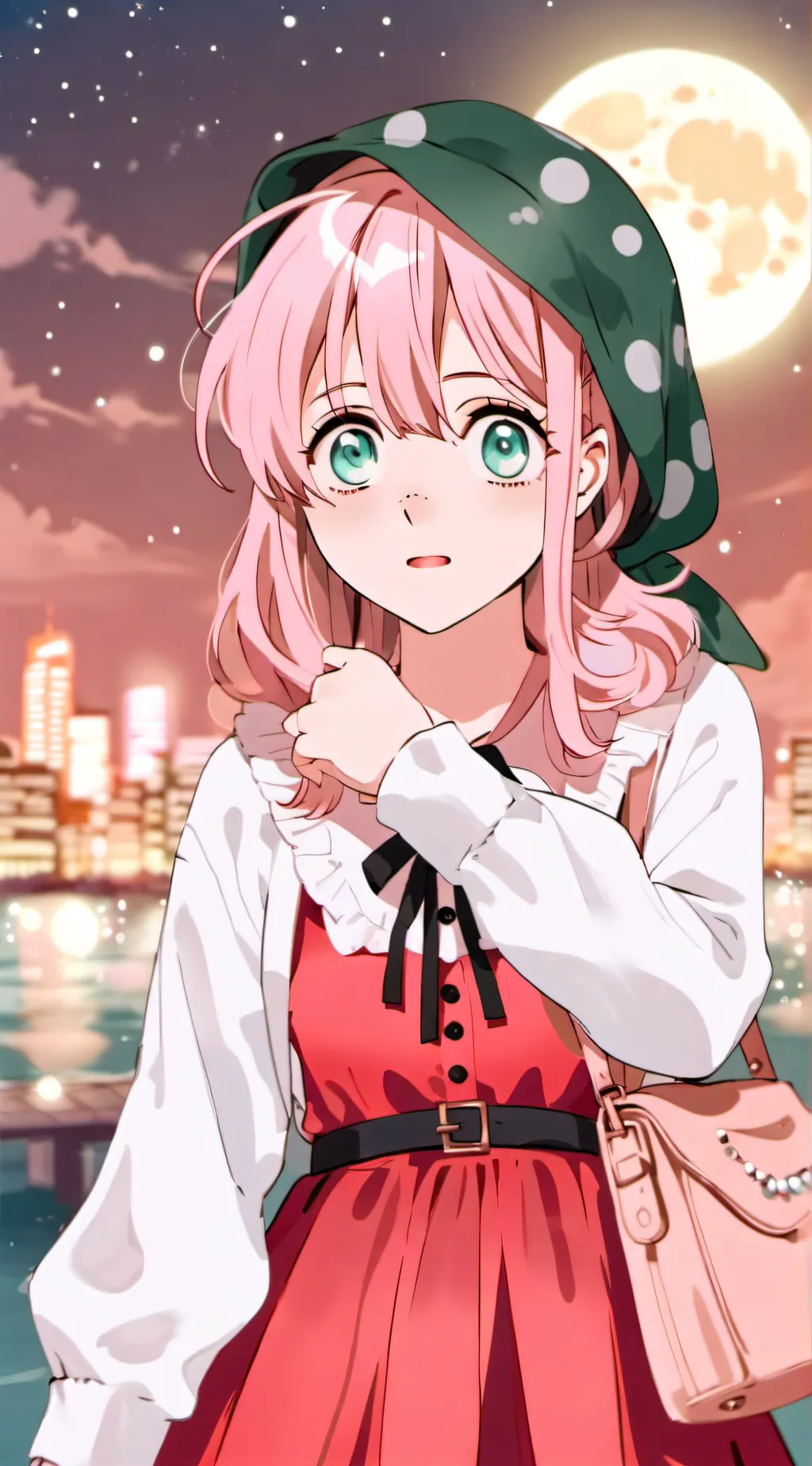 ai character: Demon Slayer~ background