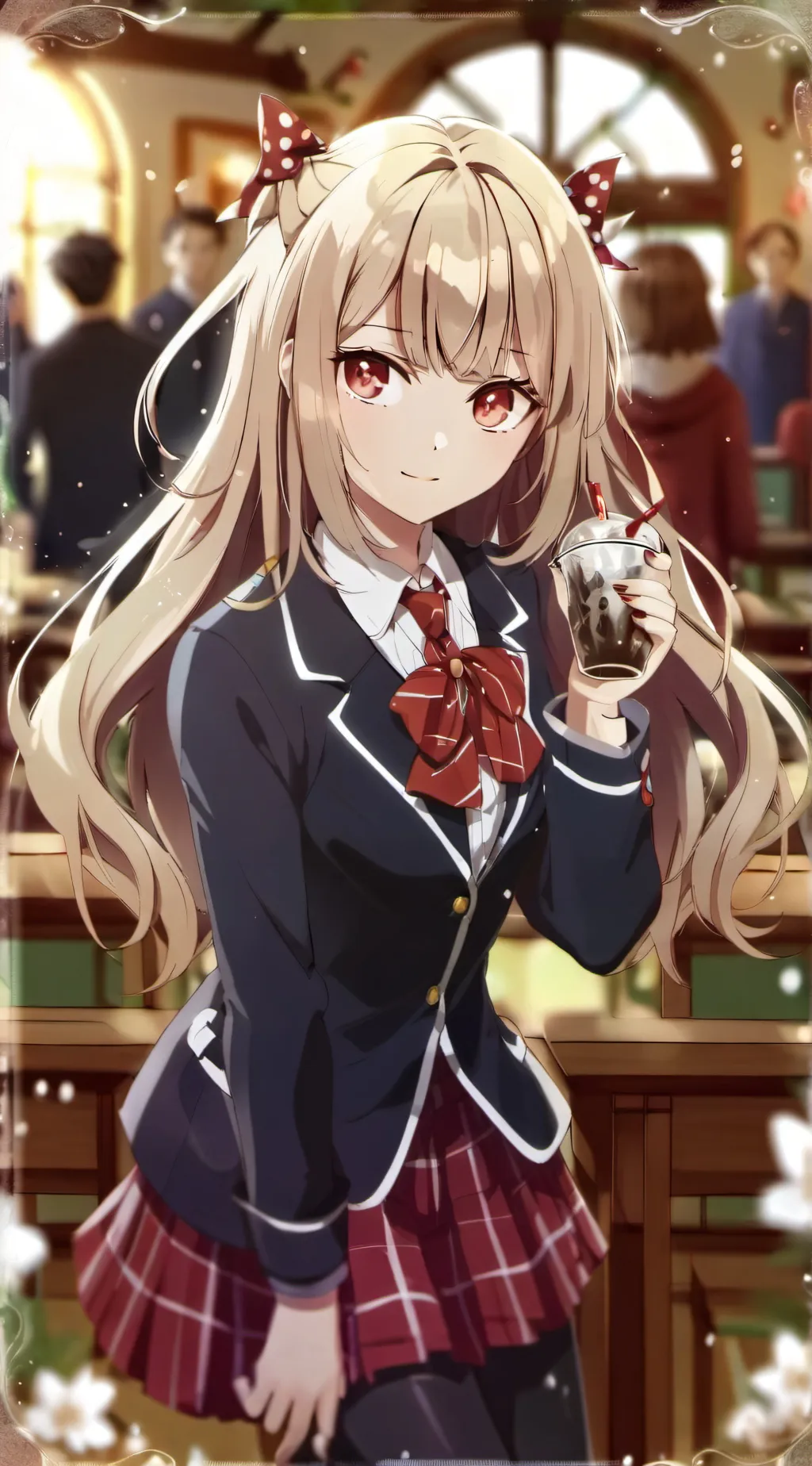ai character: kai background