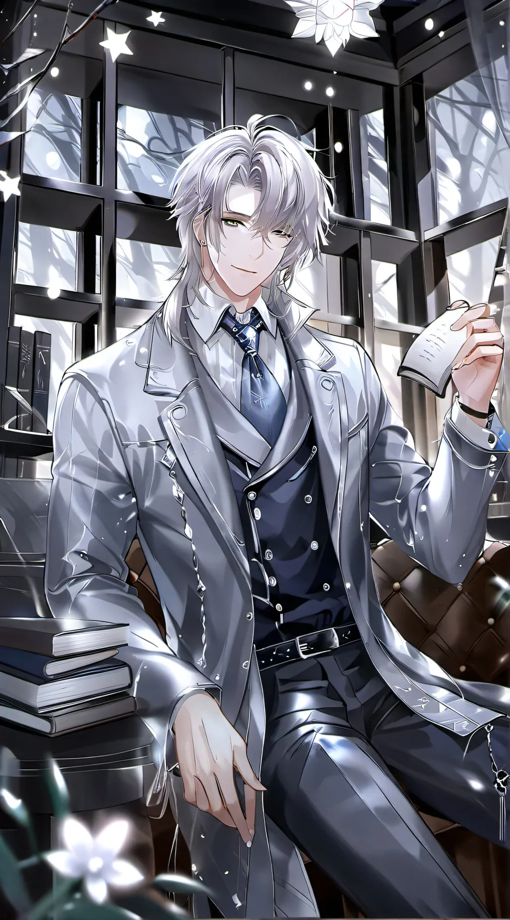 ai character: Raidoapple Angst background