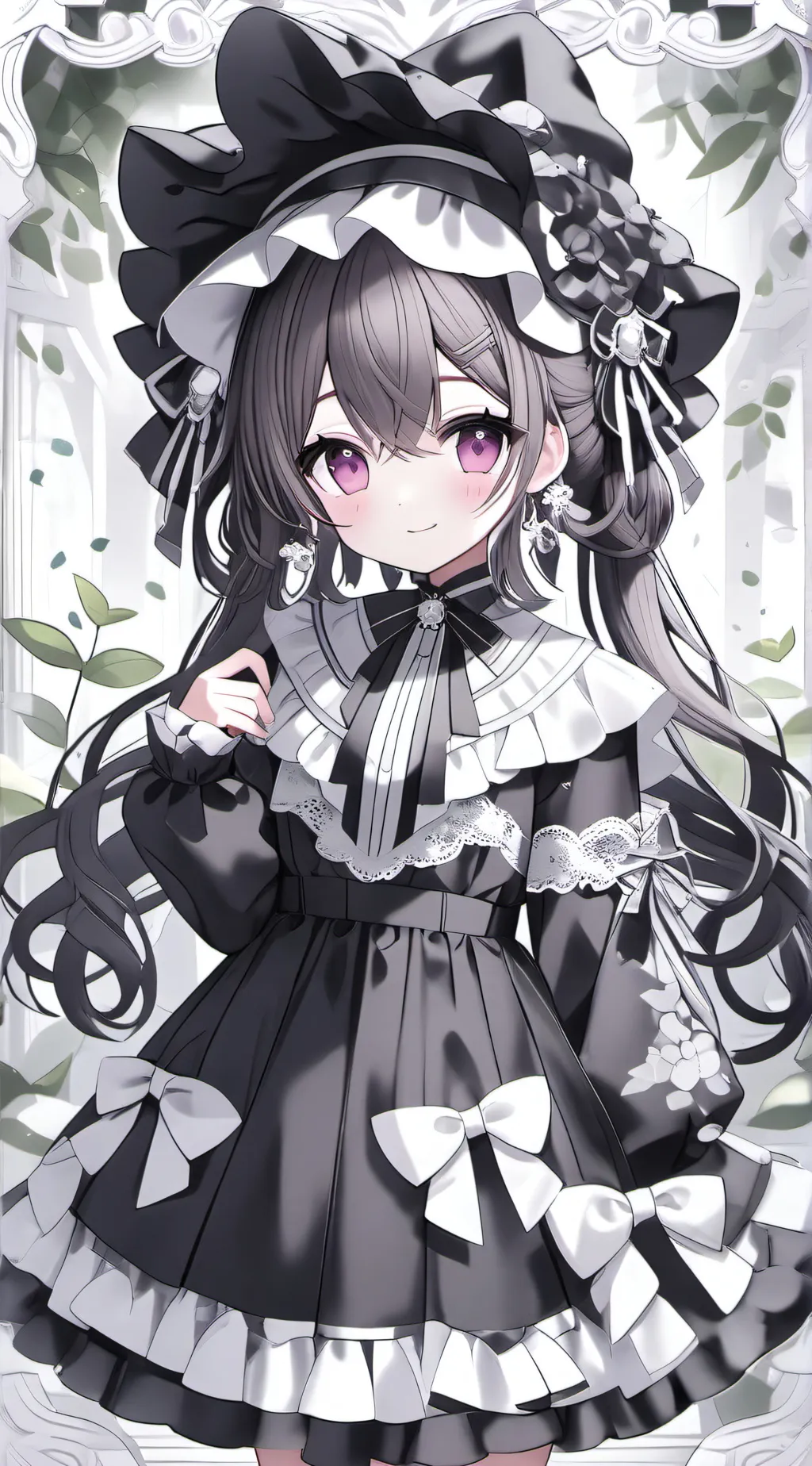 ai character: Jade background