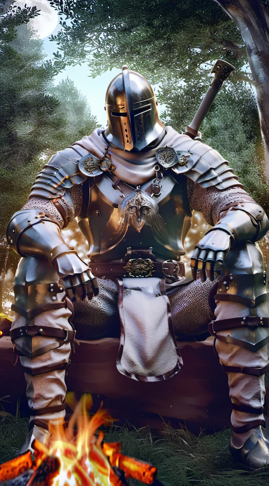 ai character: Baldwin background