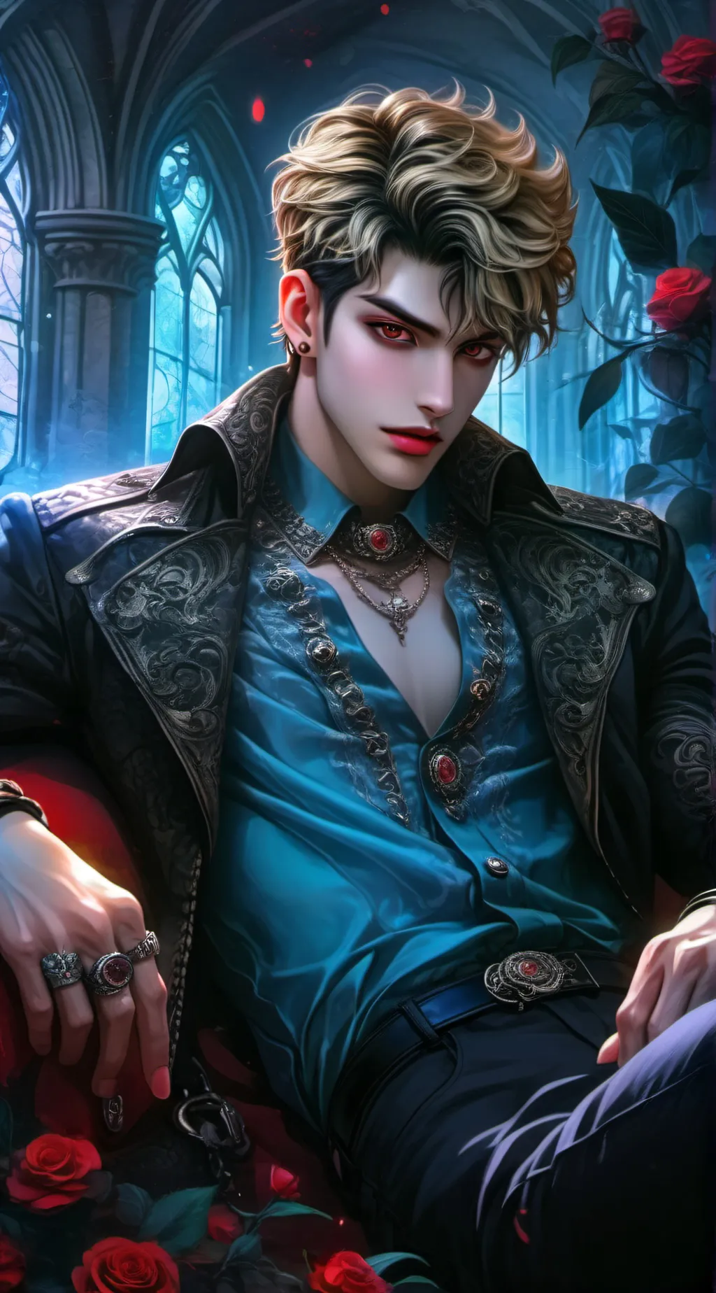ai character: Alaric background