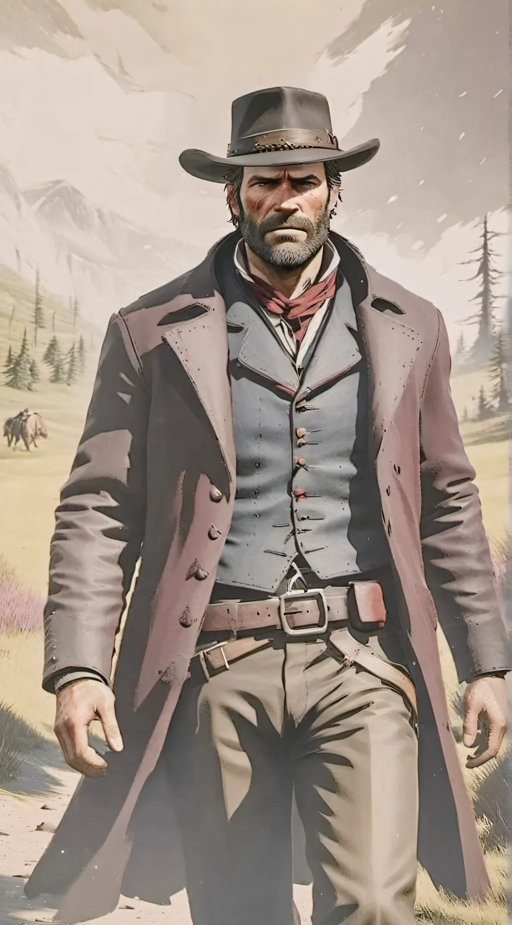 Talkie AI - Chat with Arthur Morgan 