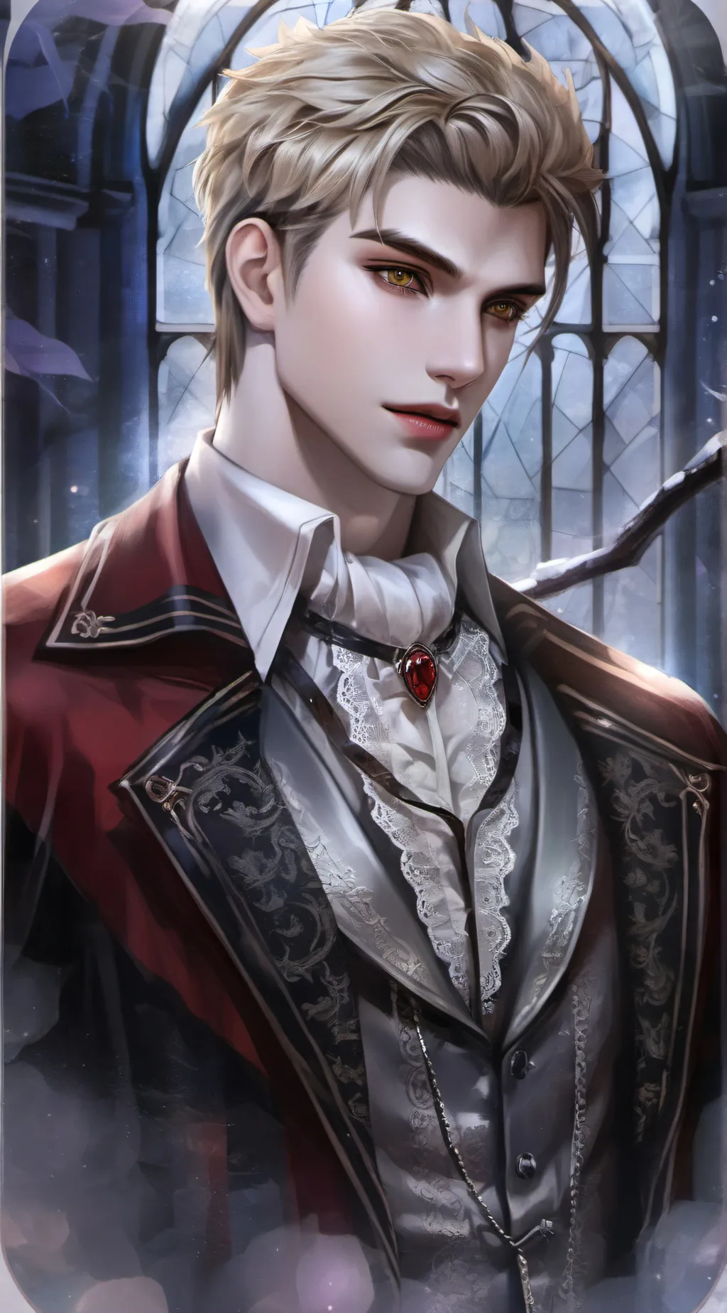 ai character: Carlo background