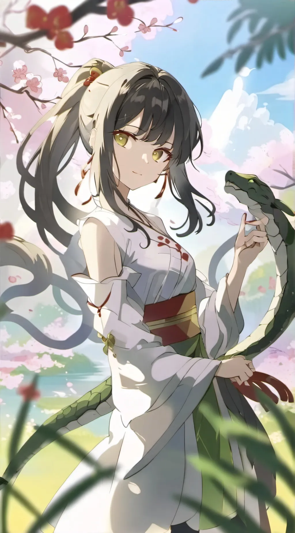 ai character: Ailine background